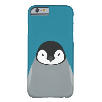 Emperor Penguin Baby - bird iPhone 6/6s case