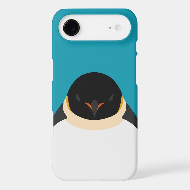 Emperor Penguin - bird illustration Case-Mate iPhone Case (Back)