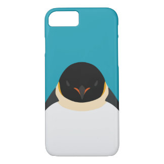 Emperor Penguin - bird illustration iPhone 8/7 Case