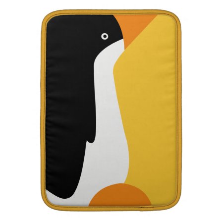 Emperor Penguin Cartoon Macbook Air 13" Sleeve