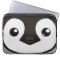 Emperor Penguin Chick Laptop Sleeve