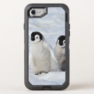Emperor Penguin Chicks Antarctica OtterBox Defender iPhone SE/8/7 Case