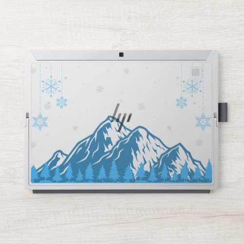 Emperor Penguin Colony HP Elite Book HP Laptop Skin