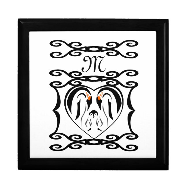 Emperor Penguin Forever Love Birds Gift Box (Front)