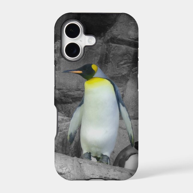 Emperor Penguin Iphone Case (Back)