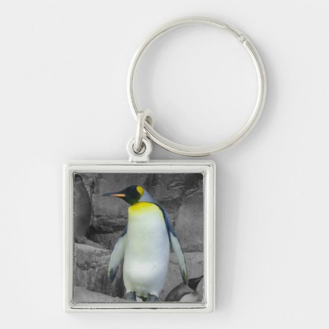 Emperor Penguin Keychain (Front)