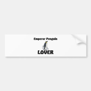 Emperor Penguin Lover Bumper Sticker