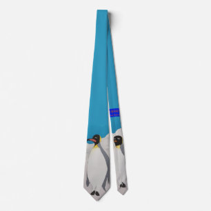 Emperor Penguin Necktie