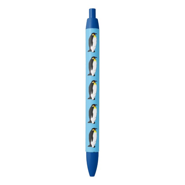 Emperor penguin pen (Front Vertical)
