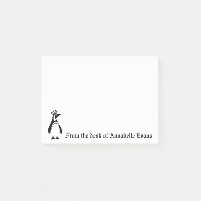 Emperor Penguin Post-it Notes (Front)