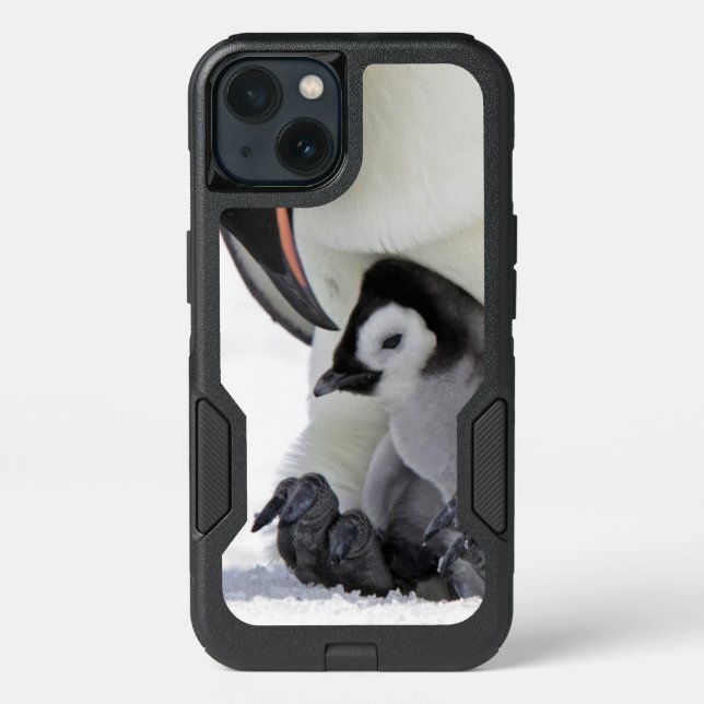 Emperor Penguin | Snow Hill Island Otterbox iPhone Case (Back)