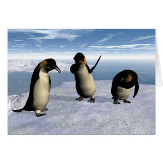 Emperor Penguins Cards
