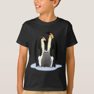 Emperor Penguins Nesting T-Shirt