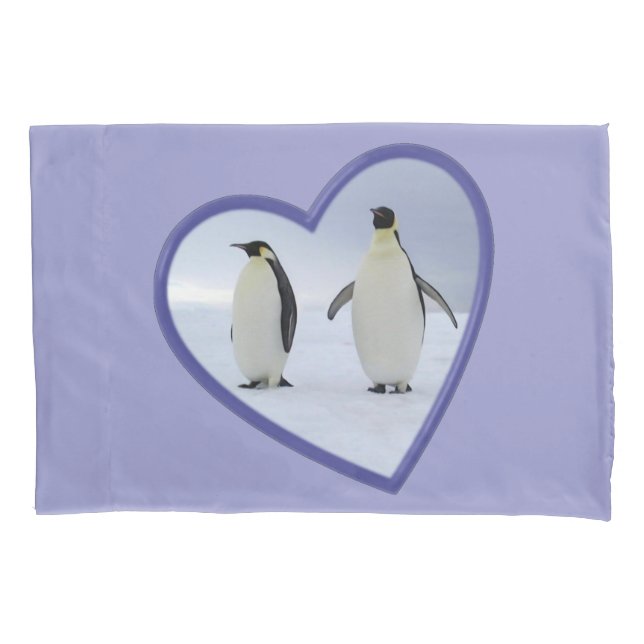 Emperor Penguins Pillowcase (Front)