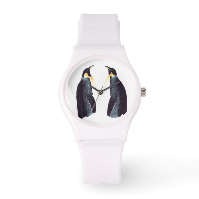 Emperor Penguins Sporty Watch (Front)