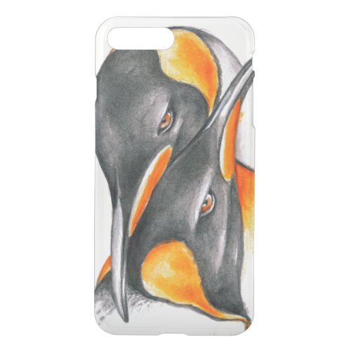 Emperor Penguins iPhone 8 Plus7 Plus Case