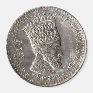 Emperor Selassie I Classic Round Magnet