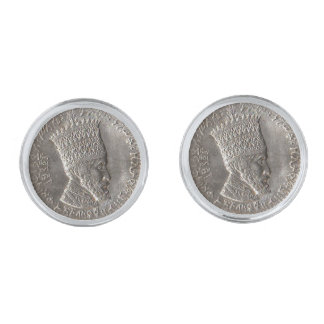Emperor Selassie I Cufflinks