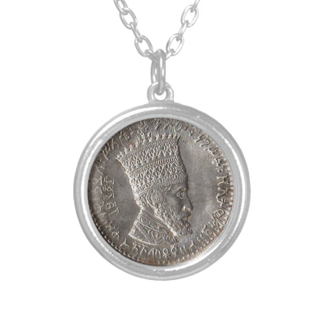 Emperor Selassie I Pendant (Front)