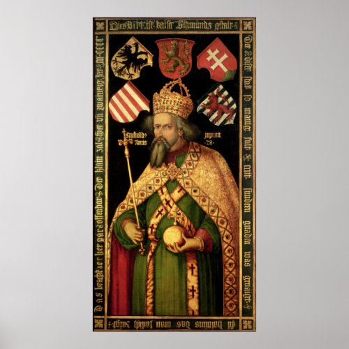 Emperor Sigismund Holy Roman Emperor Poster