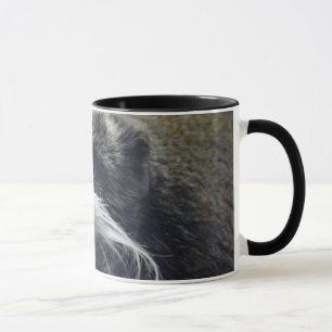 Emperor tamarin mug