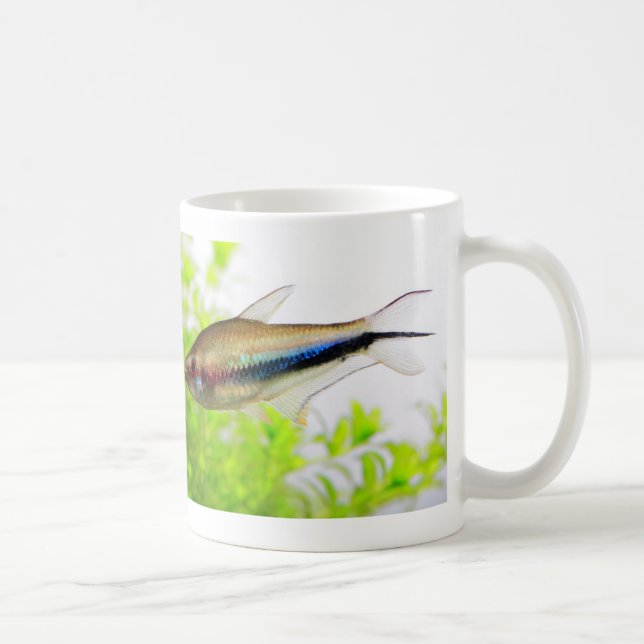 Emperor tetra coffee mug (Right)