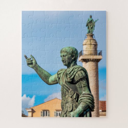 Emperor Trajan  Jigsaw Puzzle