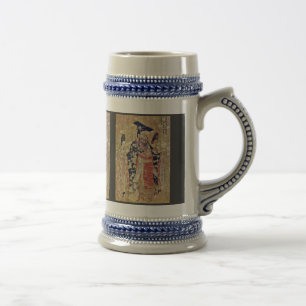 Emperor Wu Ti Of The Late Chou Dynasty By Yen Li Beer Stein
