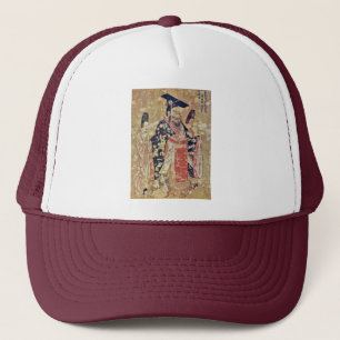Emperor Wu Ti Of The Late Chou Dynasty By Yen Li Trucker Hat