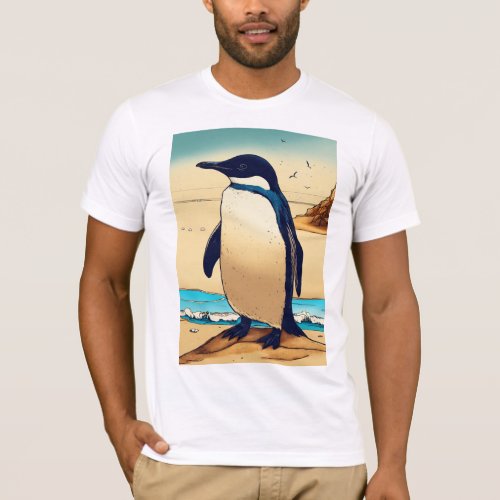 Emperors Assembly King Penguins on Ice T_Shirt