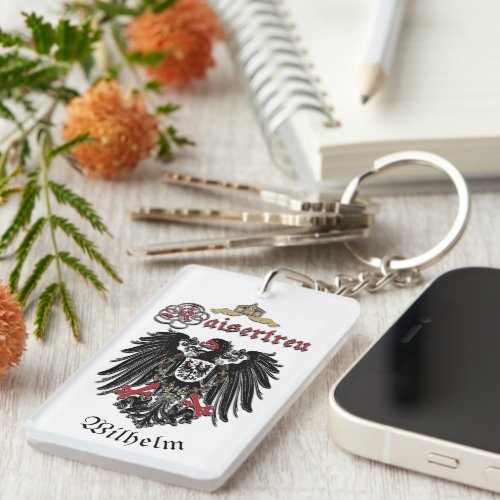 Emperors loyalty _ Imperial empire Keychain