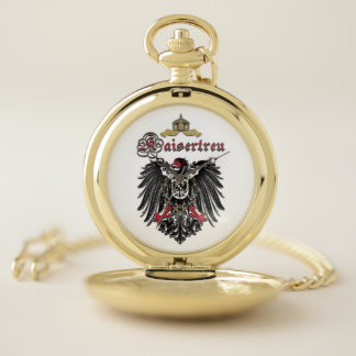 Emperor's loyalty - Imperial empire Pocket Watch