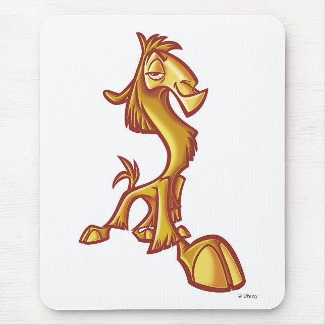 Emperor's New Groove golden Kuzco  Disney Mouse Pad (Front)