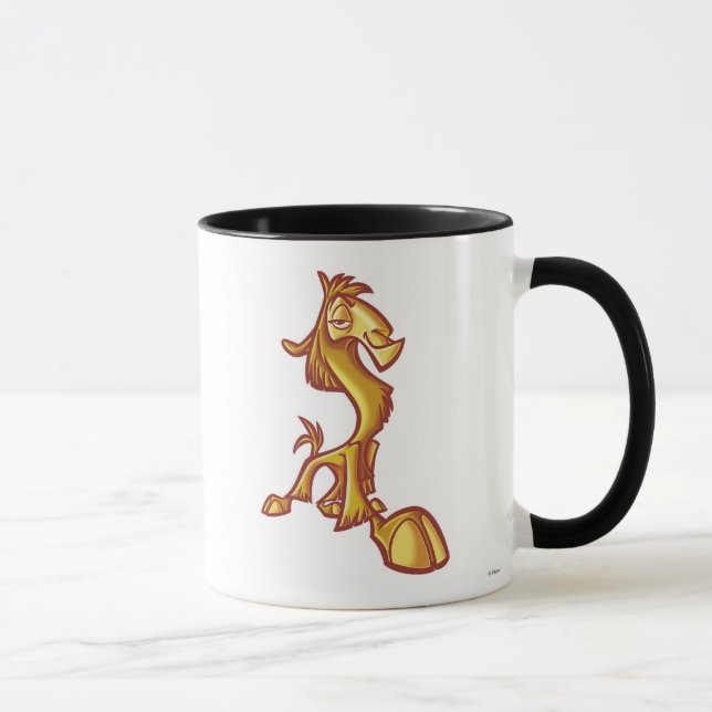 Emperor's New Groove golden Kuzco  Disney Mug (Right)