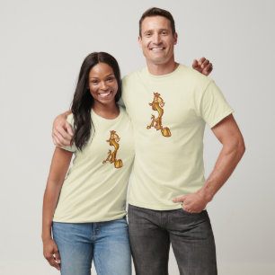 Emperor's New Groove golden Kuzco  Disney T-Shirt