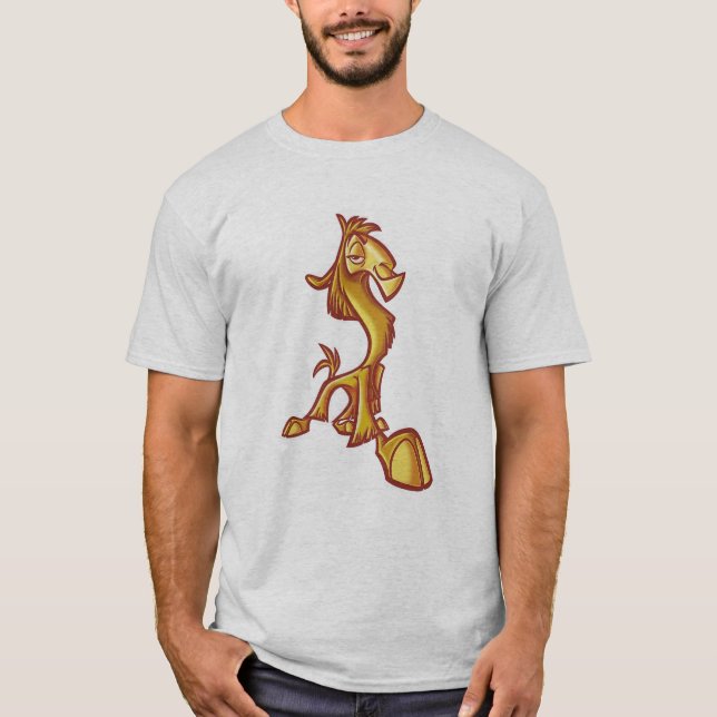 Emperor's New Groove golden Kuzco  Disney T-Shirt (Front)