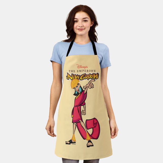Emperor's New Groove Kuzco Apron (Worn)
