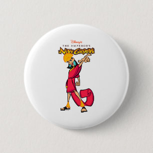 Emperors New Groove Kuzco  Button