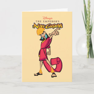 Emperor's New Groove Kuzco Card
