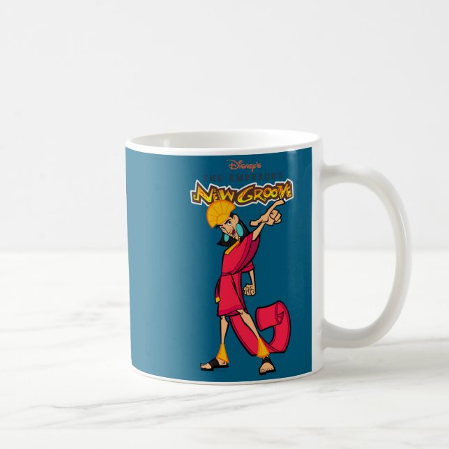 Emperors New Groove Kuzco  Coffee Mug (Right)