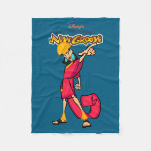 Emperors New Groove Kuzco  Fleece Blanket
