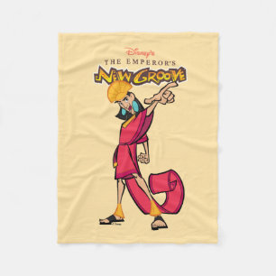 Emperor's New Groove Kuzco Fleece Blanket