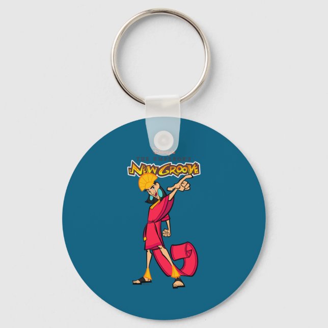 Emperors New Groove Kuzco  Keychain (Front)