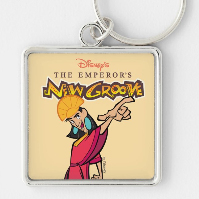 Emperor's New Groove Kuzco Keychain (Front)