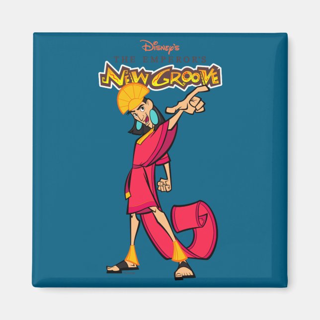 Emperors New Groove Kuzco  Magnet (Front)