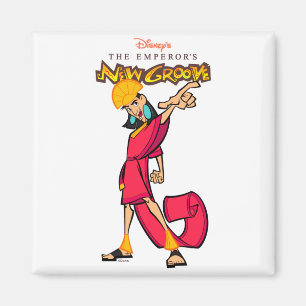 Emperors New Groove Kuzco  Magnet