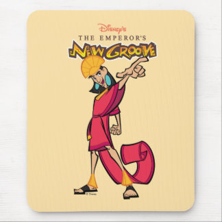 Emperor's New Groove Kuzco Mouse Pad