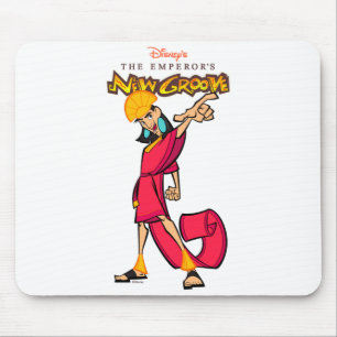 Emperors New Groove Kuzco  Mouse Pad