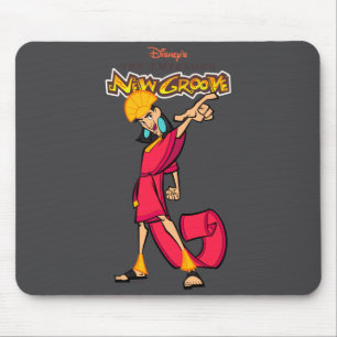 Emperors New Groove Kuzco  Mouse Pad