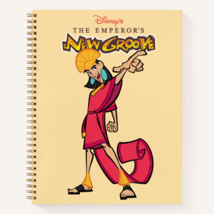 Emperor's New Groove Kuzco Notebook